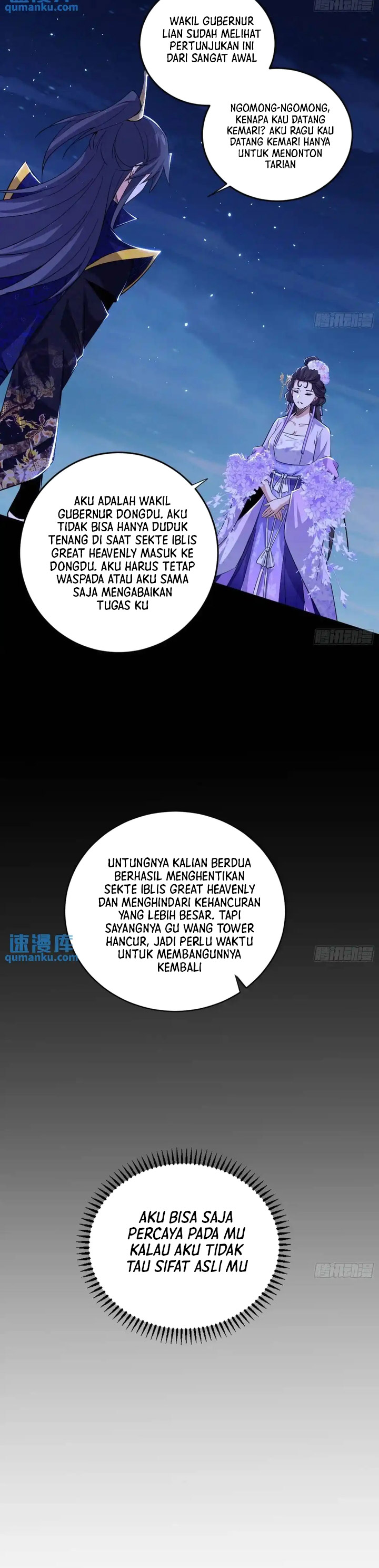 I’m An Evil God chapter 418